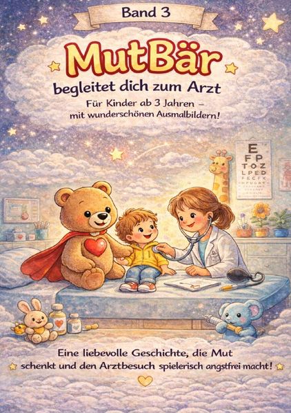 Cover von MutBär/Der MutBär – begleitet dich zum Arzt/Band 3