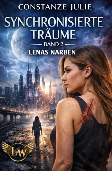 Cover von Synchronisierte Träume/Synchronisierte Träume – Band 2 – Lenas Narben
