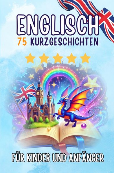 Cover von Zweisprachige Kurzgeschichten: Deutsch-Englisch