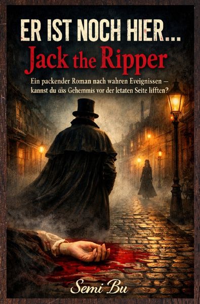 Cover von Er ist noch hier… Jack the Ripper