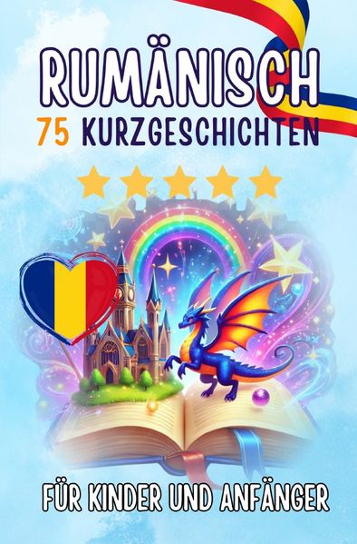 Cover von Zweisprachige Kurzgeschichten: Deutsch-Rumänisch
