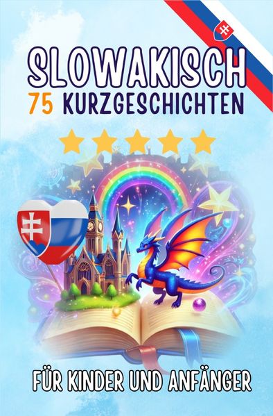 Cover von Zweisprachige Kurzgeschichten: Deutsch-Slowakisch