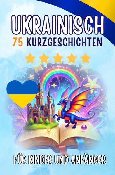 Cover von Zweisprachige Kurzgeschichten: Deutsch-Ukrainisch