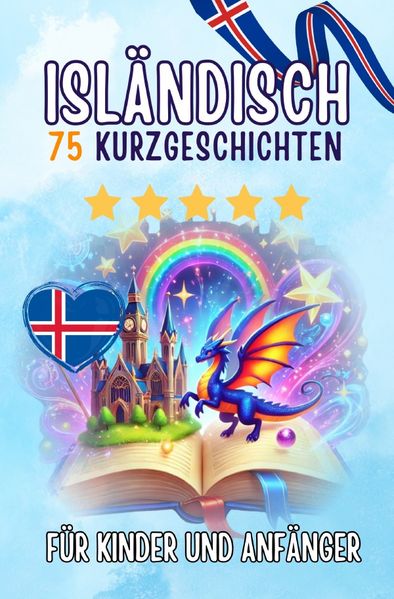 Cover von Zweisprachige Kurzgeschichten: Deutsch-Isländisch