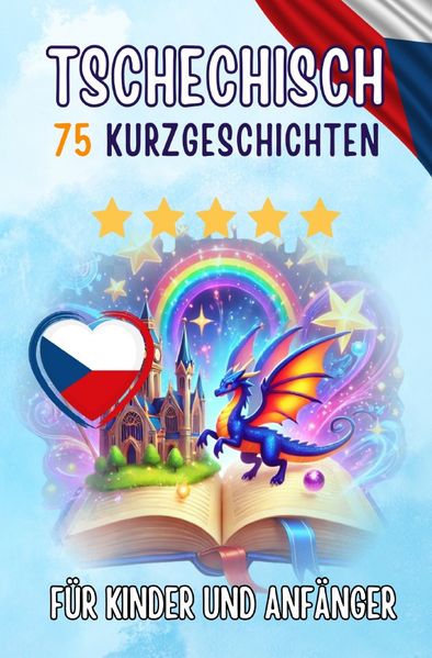 Cover von Zweisprachige Kurzgeschichten: Deutsch-Tschechisch