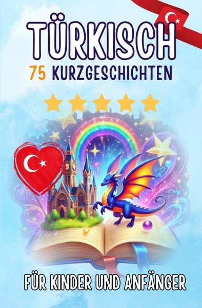 Cover von Zweisprachige Kurzgeschichten: Deutsch-Türkisch