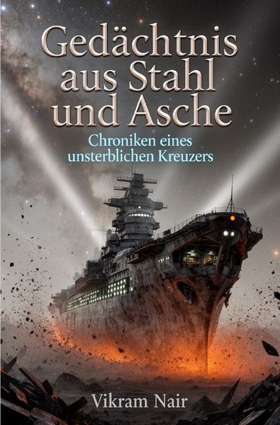 Cover von Gedächtnis aus Stahl und Asche