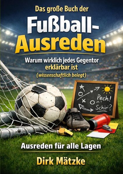 Cover von Das große Buch der Fußball-Ausreden