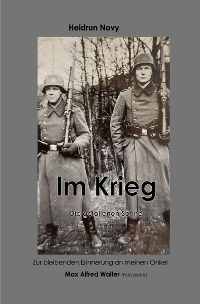 Cover von Im Krieg – die gefallenen Söhne