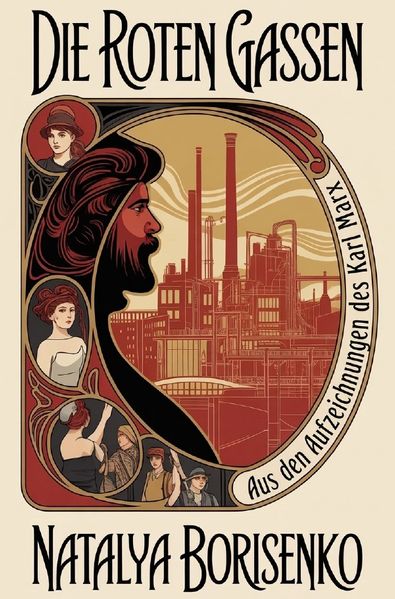 Cover von Die roten Gassen