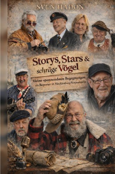 Cover von Storys, Stars & schräge Vögel