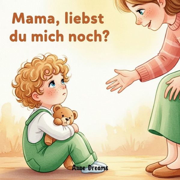 Cover von Mama, liebst du mich noch?