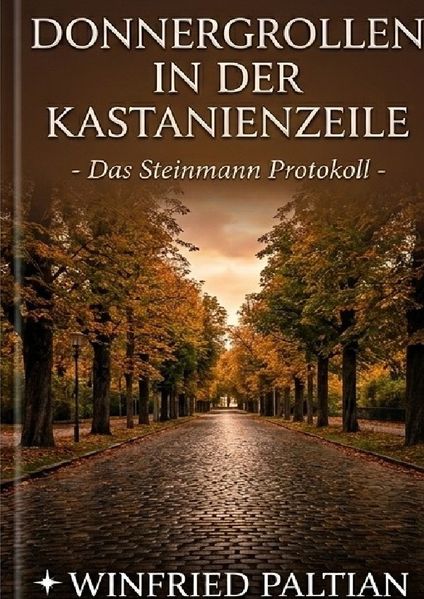 Cover von Donnergrollen in der Kastanienzeile