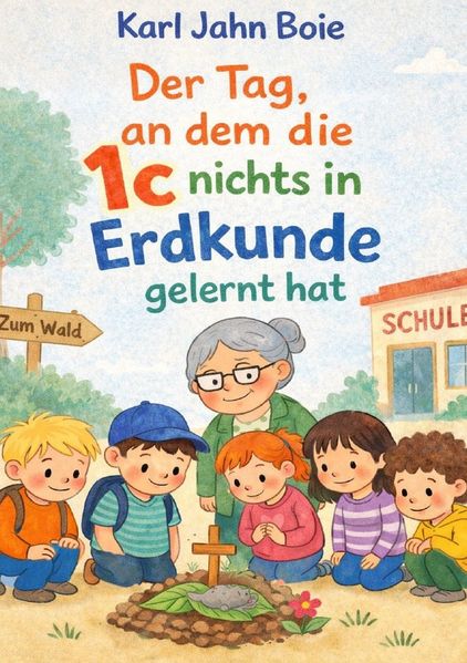 Cover von Der Tag, an dem die 1c nichts in Erdkunde gelernt hat