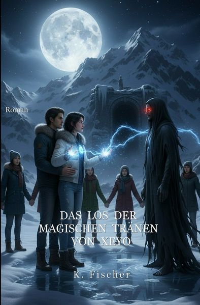 Cover von Yden/Das Los der magischen Tränen von Xeyo