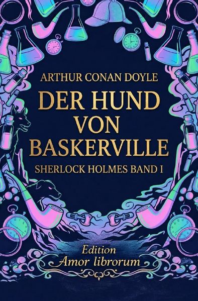 Cover von Arthur Conan Doyle Trilogie/Der Hund von Baskerville