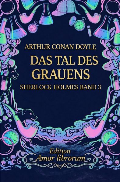 Cover von Arthur Conan Doyle Trilogie/Das Tal des Grauens