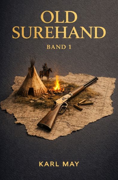 Cover von Old Surehand Trilogie/Old Surehand I