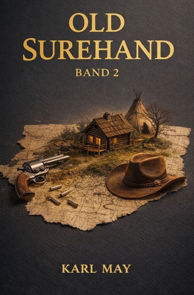Cover von Old Surehand Trilogie/Old Surehand II