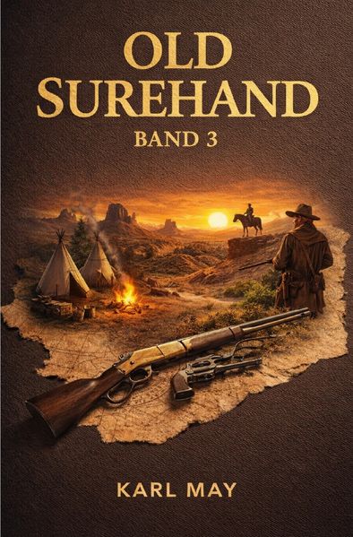 Cover von Old Surehand Trilogie/Old Surehand III