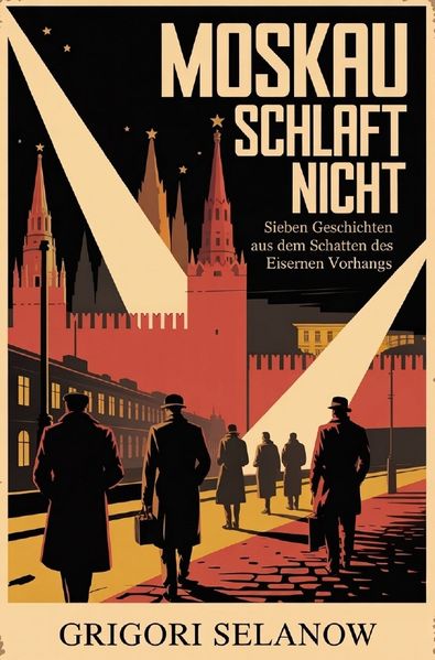Cover von Moskau schläft nicht