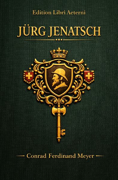 Cover von Conrad Ferdinand Meyer Trilogie/Jürg Jenatsch