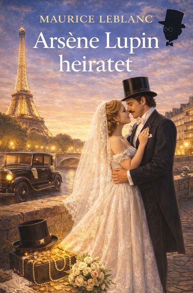 Cover von Zeitlose Perlen/Arsène Lupin heiratet