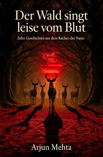 Cover von Der Wald singt leise vom Blut