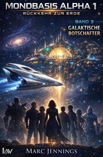 Cover von Mondbasis Alpha 1: Rückkehr zur Erde/MONDBASIS ALPHA 1: RÜCKKEHR ZUR ERDE – Band 3 – Galaktische Botschafter
