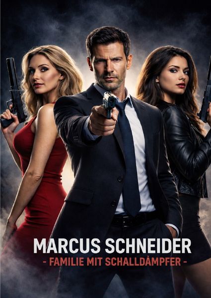 Cover von Familie mit Schalldämpfer