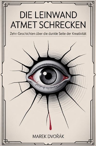 Cover von Die Leinwand atmet Schrecken