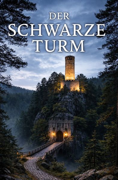 Cover von Der schwarze Turm