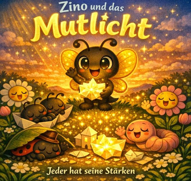 Cover von Zino und das Mutlicht