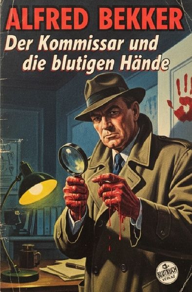Cover von Der Kommissar und die blutigen Hände: Kommissar Harry Kubinke ermittelt: Kriminalroman
