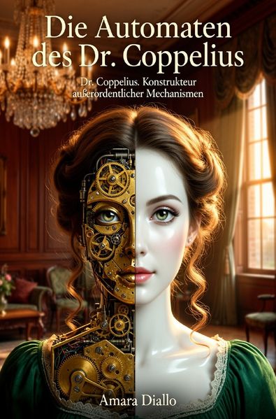 Cover von Die Automaten des Dr. Coppelius