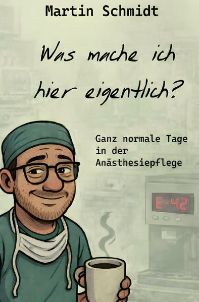 Cover von Was mache ich hier eigentlich?