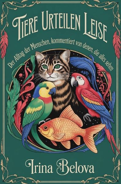 Cover von Tiere urteilen leise