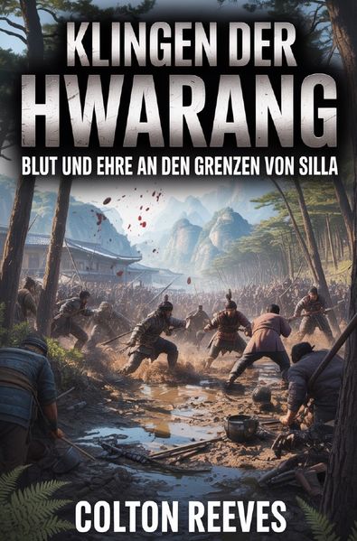 Cover von Klingen der Hwarang