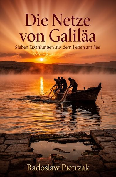 Cover von Die Netze von Galiläa