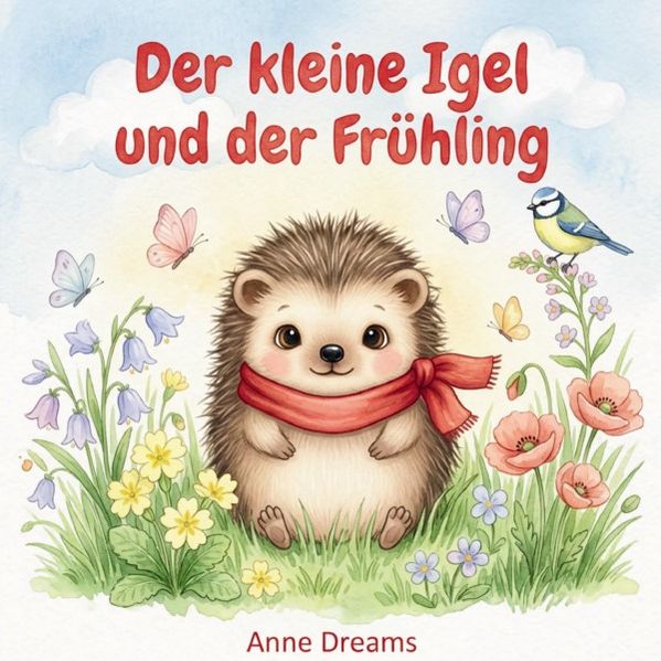 Cover von Der kleine Igel und der Frühling