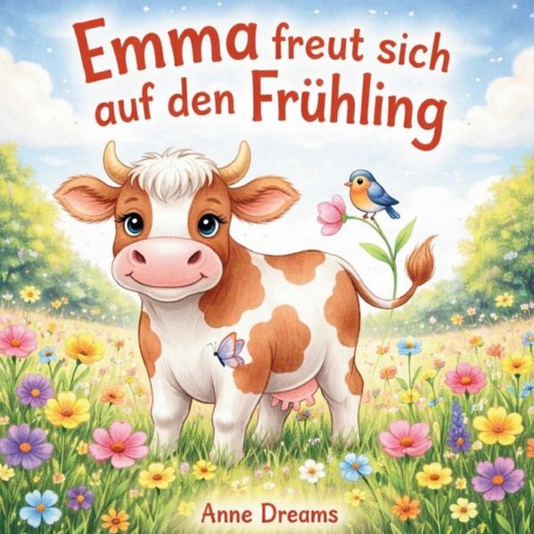 Cover von Emma freut sich auf den Frühling