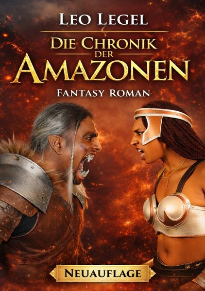 Cover von Die Chroniken der Amazonen