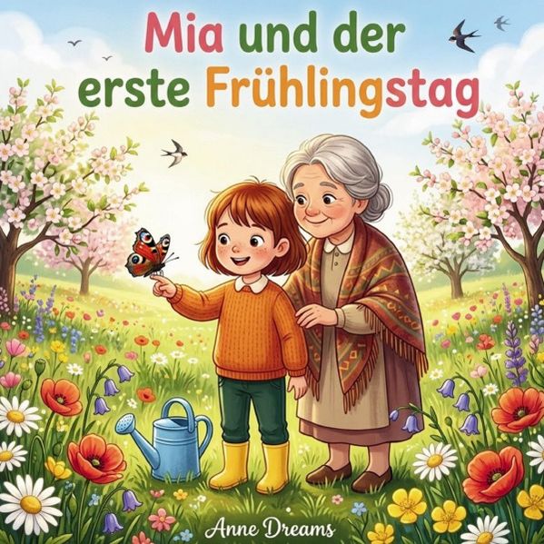 Cover von Mia und der erste Frühlingstag