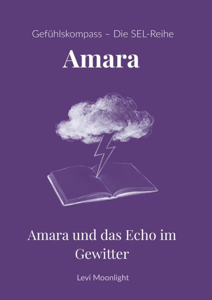Cover von Amara und das Echo im Gewitter
