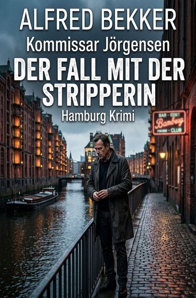 Cover von Kommissar Jörgensen – Der Fall mit der Stripperin: Hamburg Krimi