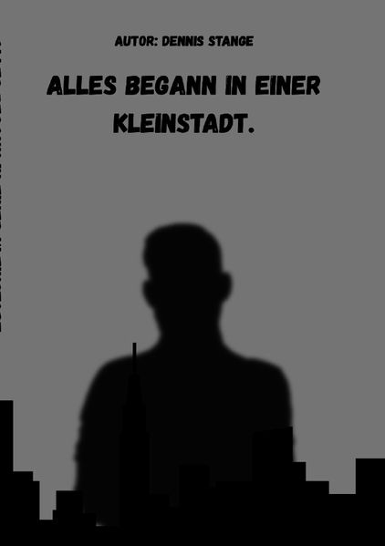 Cover von Alles begann in einer Kleinstadt