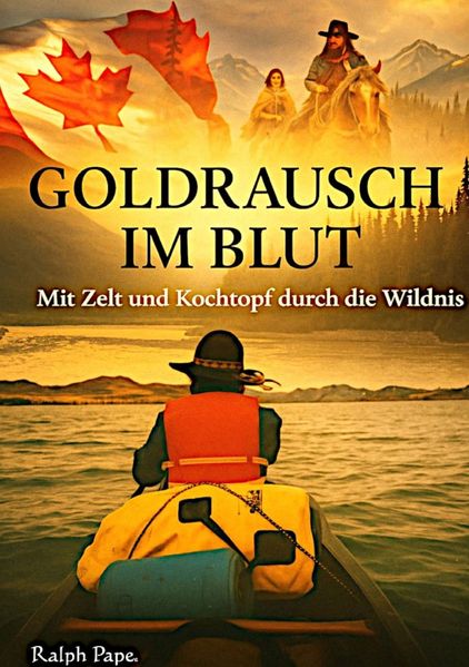 Cover von Goldrausch im Blut