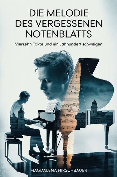 Cover von Die Melodie des vergessenen Notenblatts