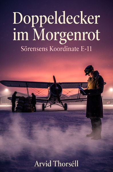 Cover von Doppeldecker im Morgenrot