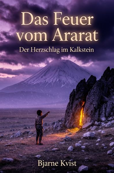 Cover von Das Feuer vom Ararat